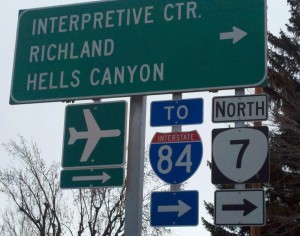 Oregon Trail interpretive center