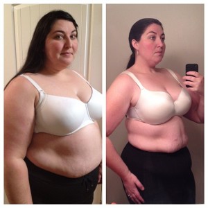 nicole bullock weight loss comparison