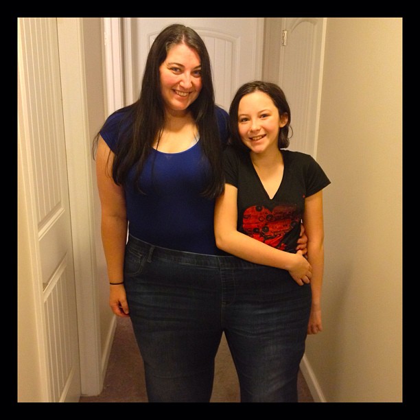 nicole and rosie in size 30 jeans