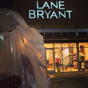 shopping at lane bryant