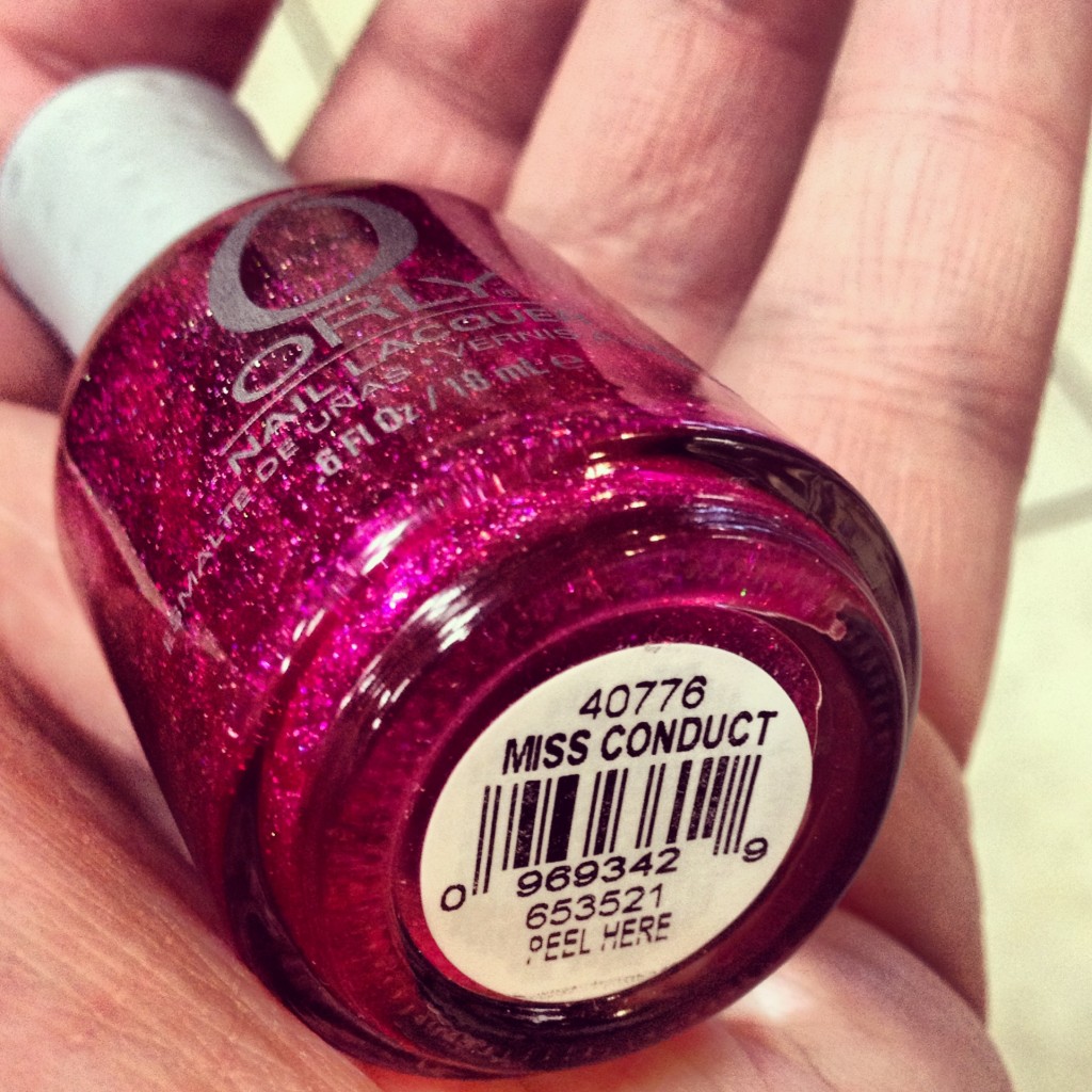 ORLY Miss Conduct polish