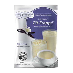 fit frappe vanilla