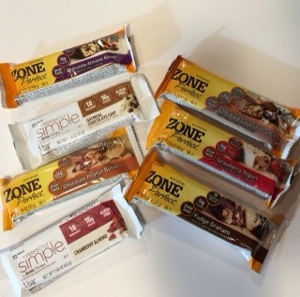 zone perfect nutrition protein bars